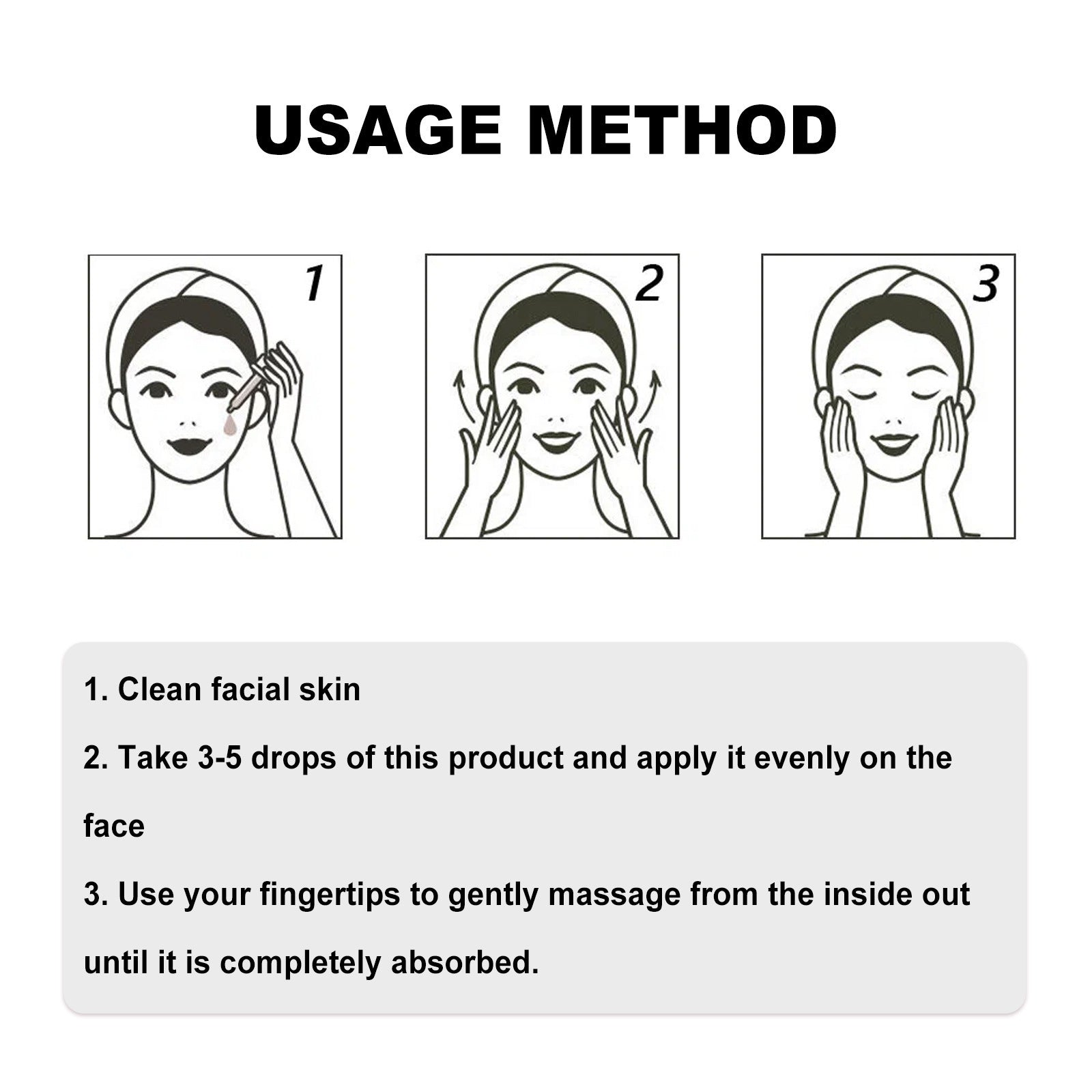 Facial Treatment Oil Eye Corner Replenishment
