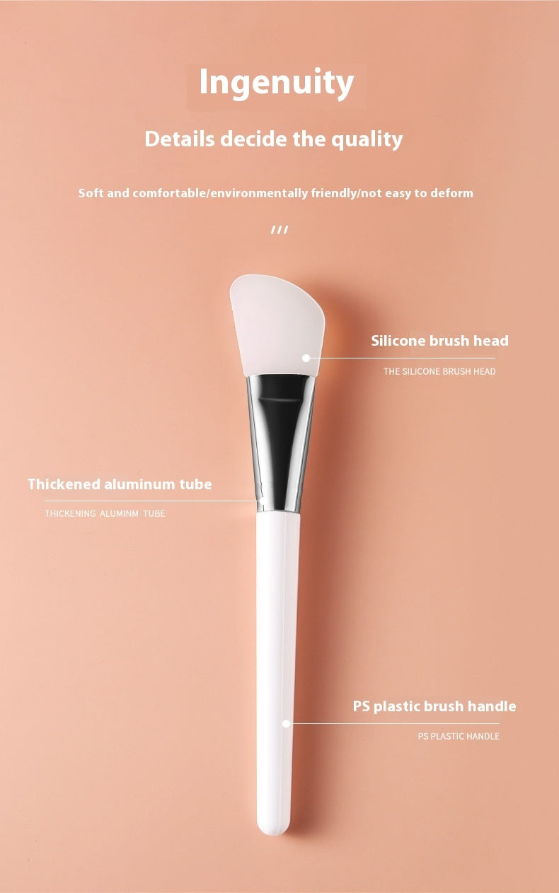Facial Treatment Silicone Brush Facial Smear