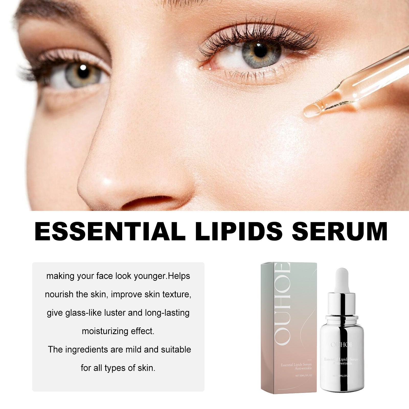 Facial Treatment Oil Eye Corner Replenishment
