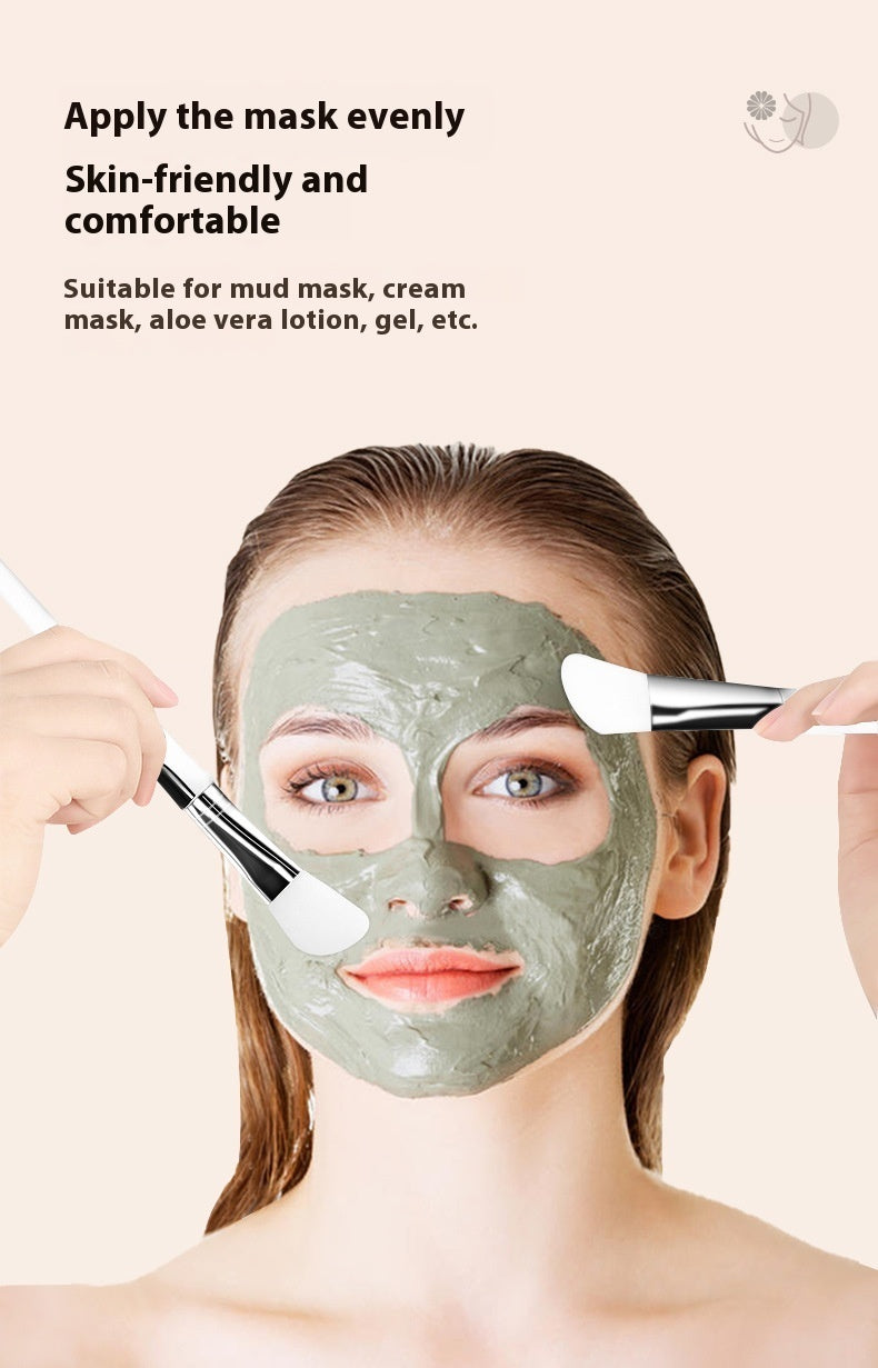Facial Treatment Silicone Brush Facial Smear