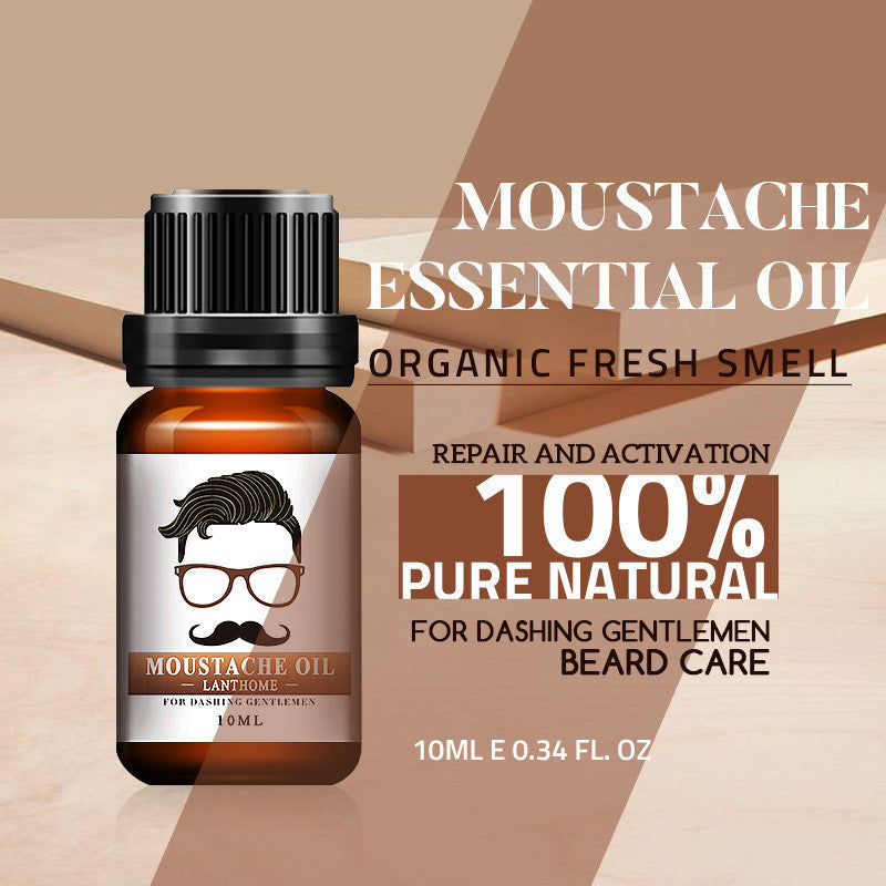 10ml Men's Facial Treatment Improves Buttercups, Mustaches, Eyelashes, Beard, Nourishment