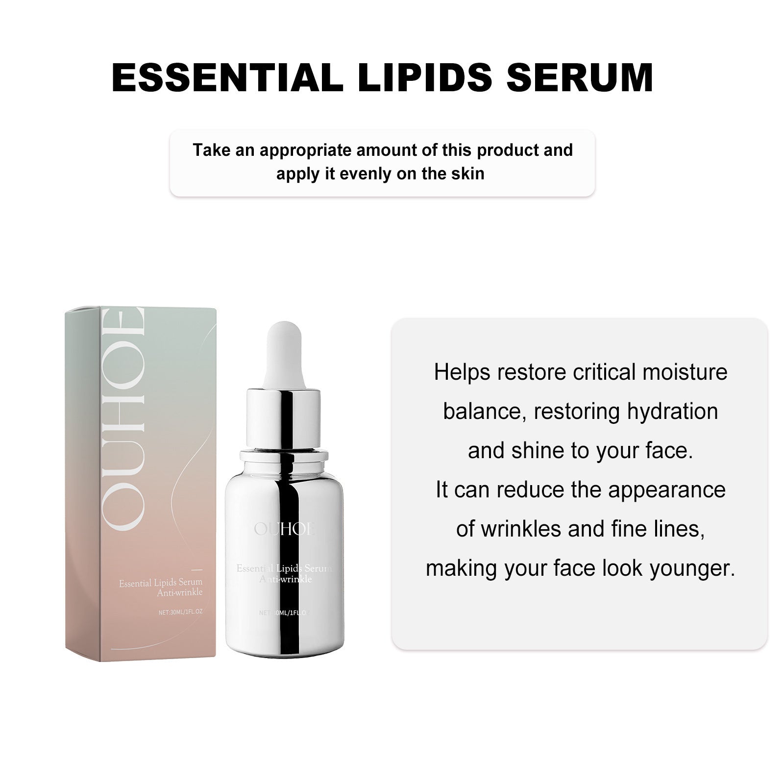 Facial Treatment Oil Eye Corner Replenishment