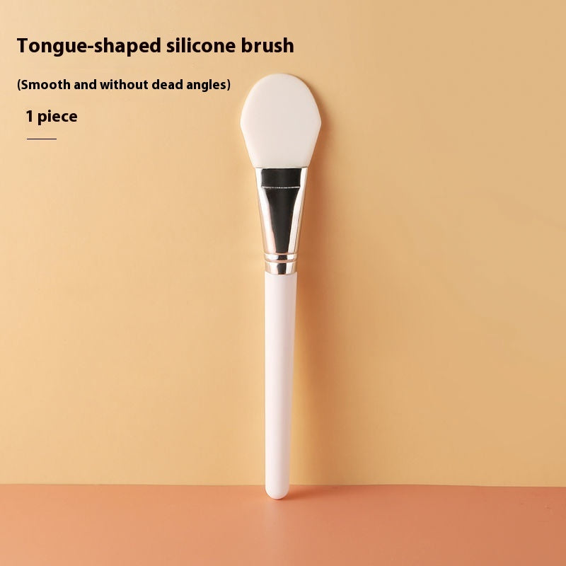 Facial Treatment Silicone Brush Facial Smear