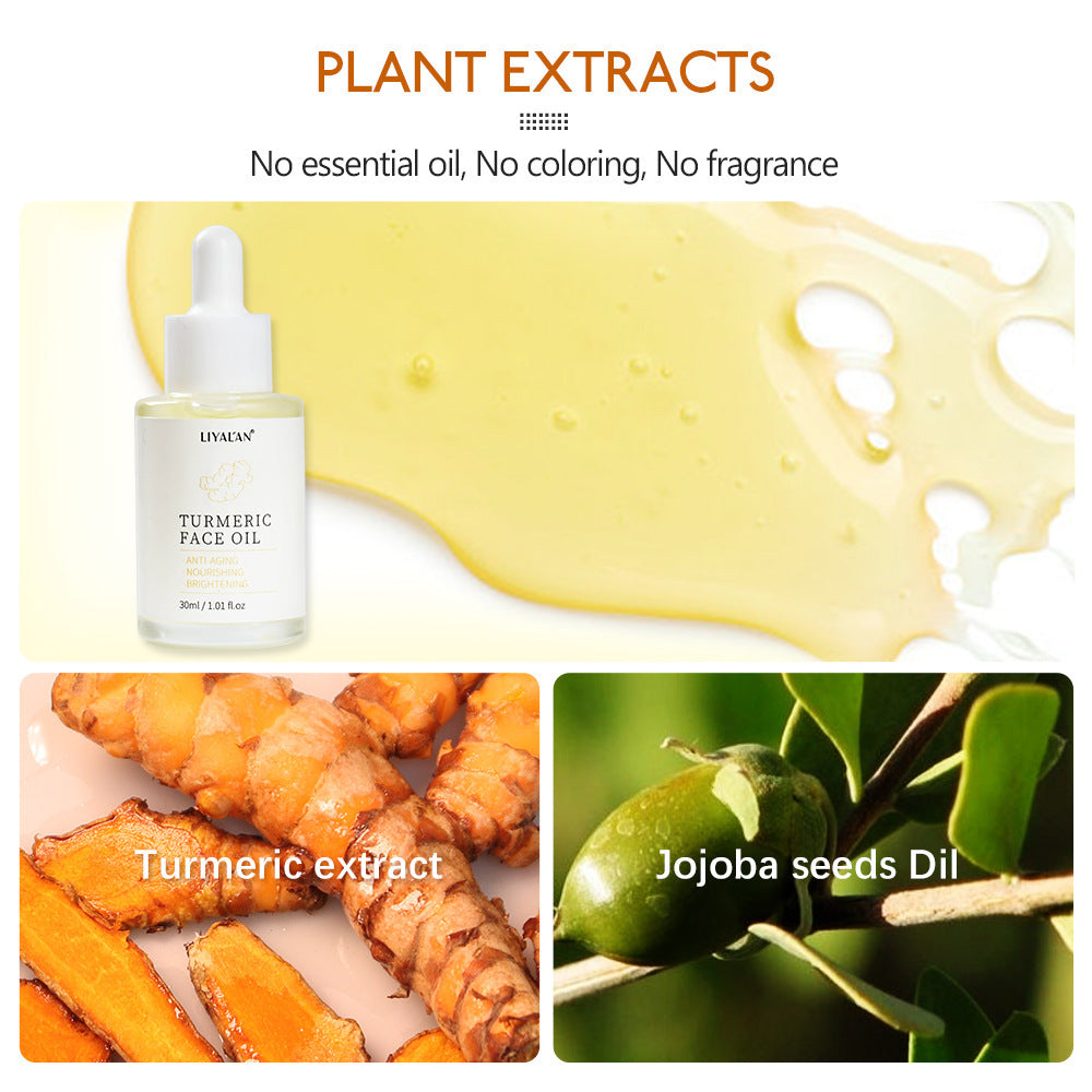 Ginger Facial Repair Treatment Oil