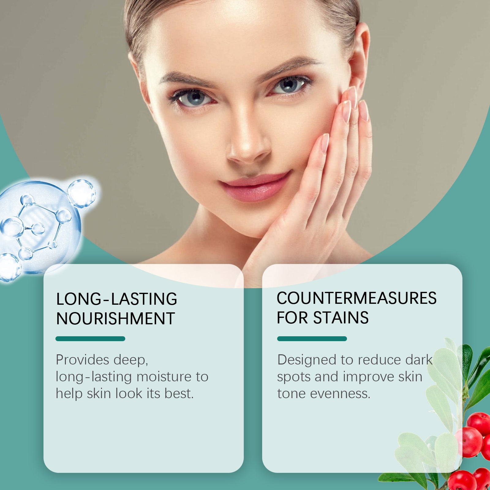 Refreshing Nourishing, Hydrating And Moisturizing Skin Rejuvenation Shiny Facial Treatment Essence