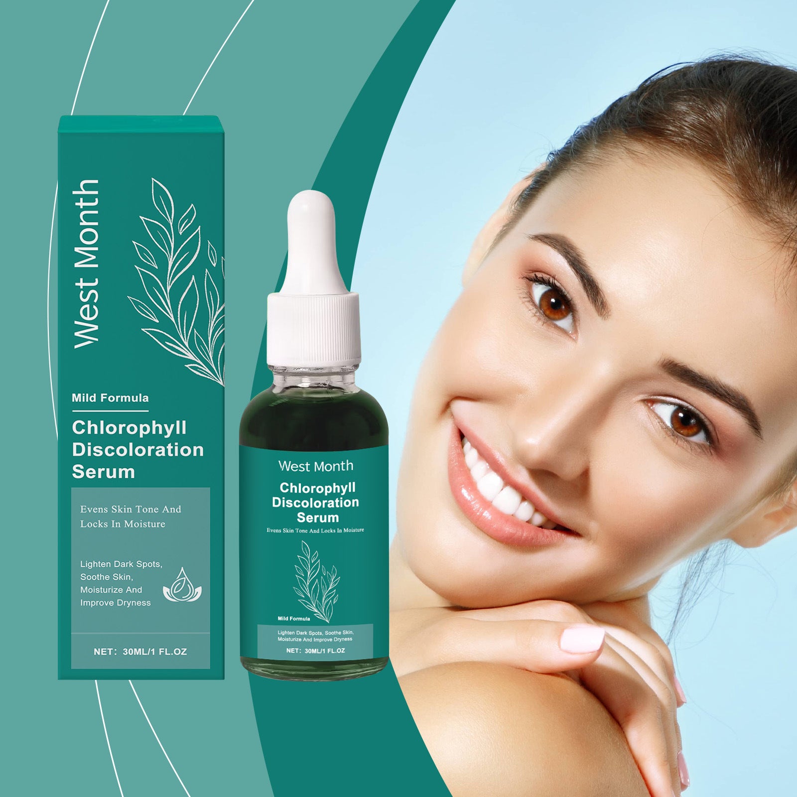 Refreshing Nourishing, Hydrating And Moisturizing Skin Rejuvenation Shiny Facial Treatment Essence
